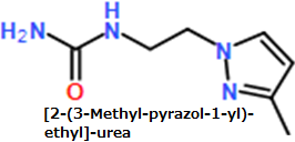 CAS#[2-(3-Methyl-pyrazol-1-yl)-ethyl]-urea